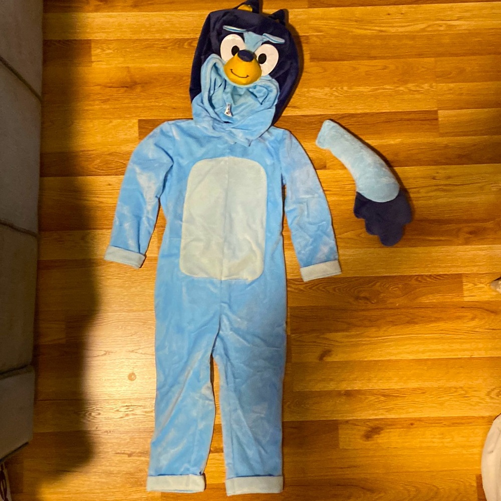 Spirit Halloween Bluey costume